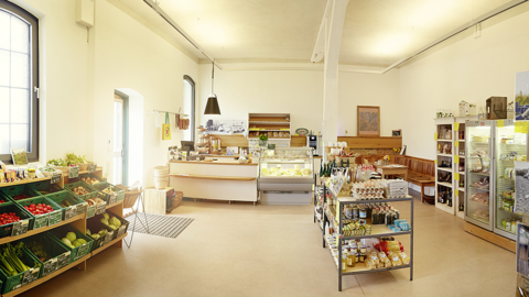 Hofladen Hessische Staatsdomäne Frankenhausen