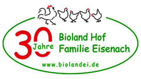 Logo Bioland Hof Eisenach Logo Bioland Hof Eisenach