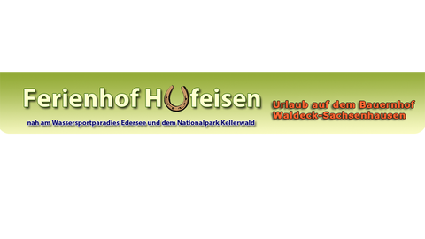 Logo Ferienhof Hufeisen Logo Ferienhof Hufeisen