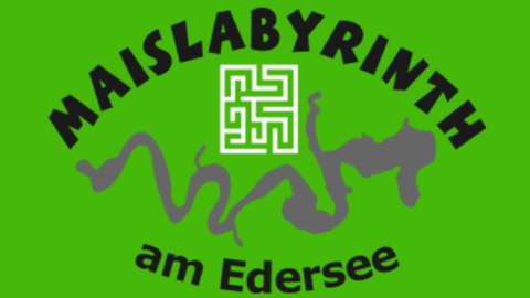 Maislabyrinth am Edersee Logo Maislabyrinth am Edersee Logo