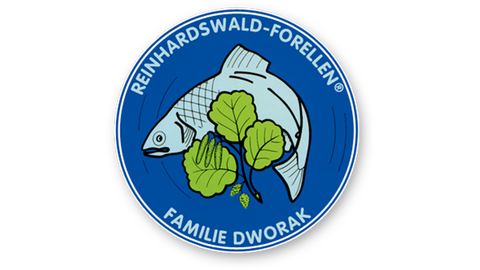 Logo Reinhardswald Forellen Logo Reinhardswald Forellen