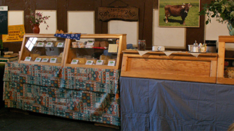 Verkaufstheke Basitenberghof