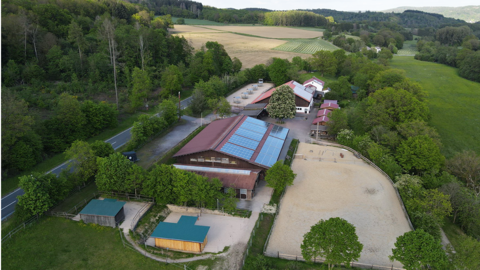 Luftbild der Big Sky Ranch Luftbild der Big Sky Ranch
