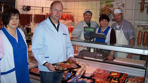 Personal im Verkaufsladen