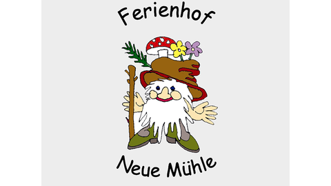 Logo Ferienhof Neue Mühle Logo Ferienhof Neue Mühle