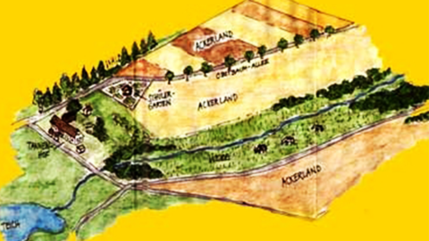 Geländeübersicht Tannehof Geländeübersicht Tannehof
