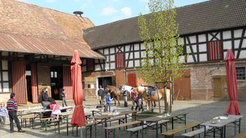 Innenhof Udersbacher Hof Innenhof Udersbacher Hof