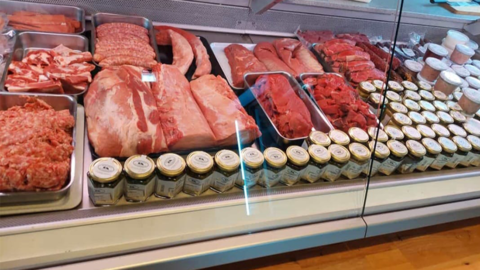 Fleischtheke Strohlädchen Fleischtheke Strohlädchen